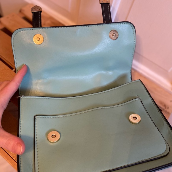 Tiffany blue clutch - Picture 2 of 2